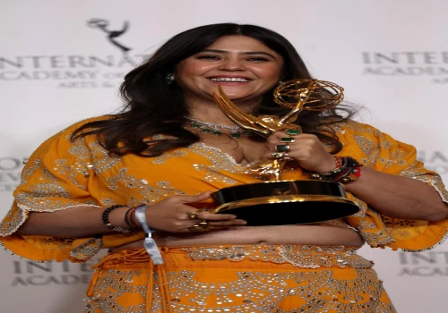 Ekta Kapoor honoured with 2023 International Emmy Directorate Award